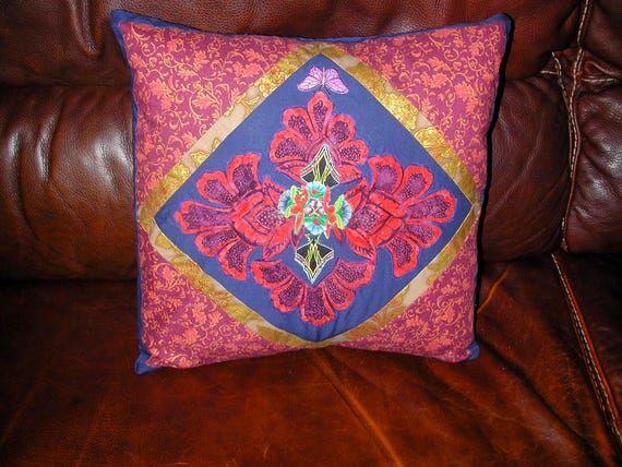 Quilted 16-inch Pillow...