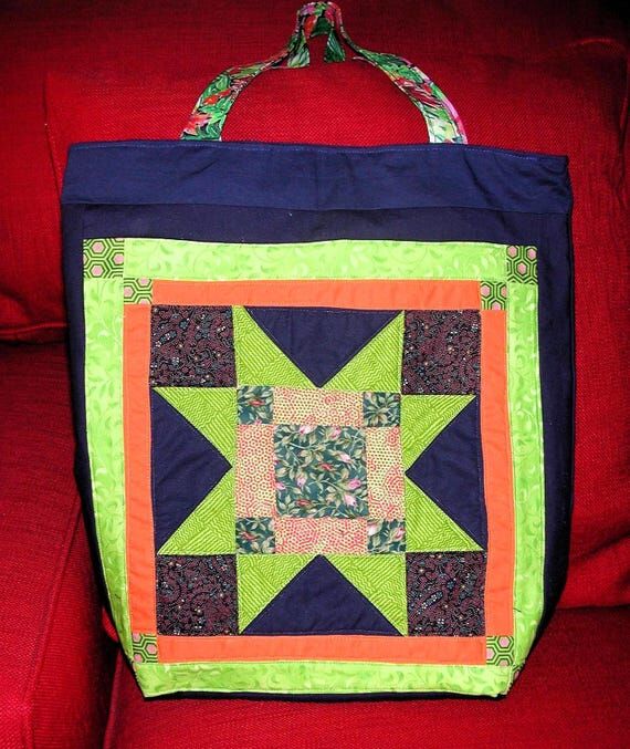 Handmade Patchwork, Tote Bag...