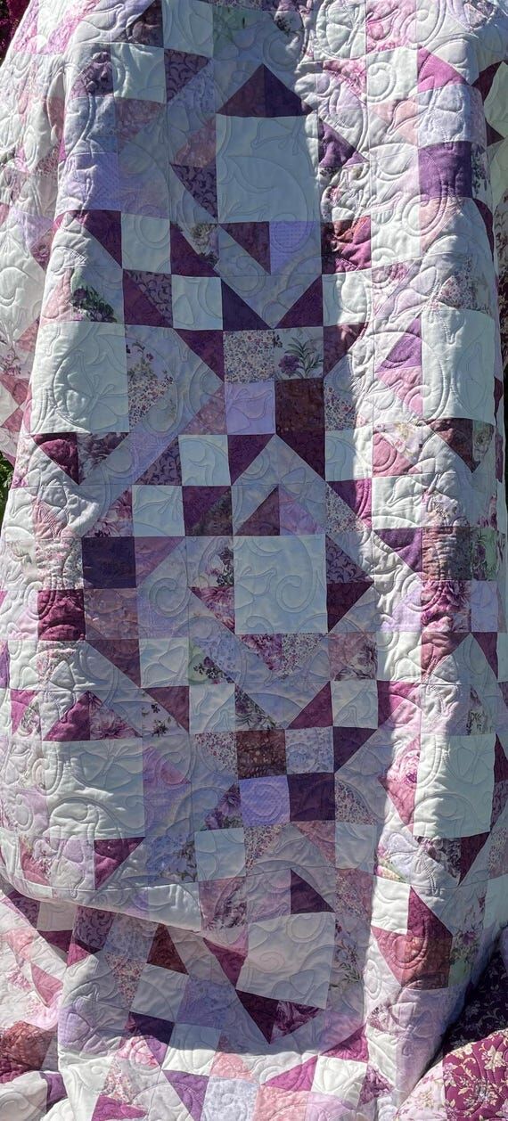 New, Handmade King Size Cotton Quilt 108 (No Social Media) 10...