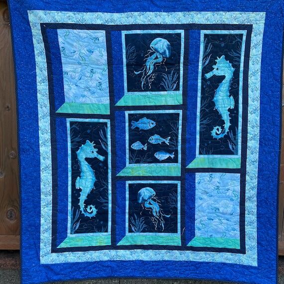 Aquatic Windows, 49 (No Social Media) 53, Bright and Cheerful...