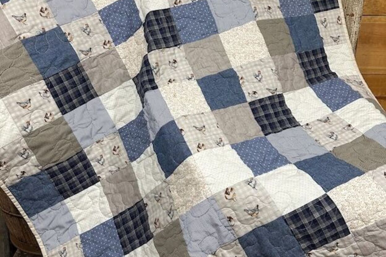 Patchwork Farmand Home