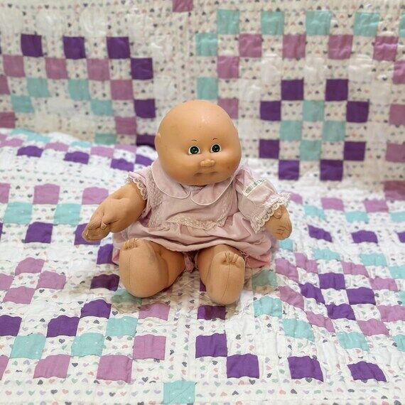 Handmade Confetti Hearts Baby Quilt | Gender ...