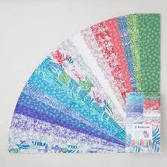 Botanical Radiants by Quilt in a Day for Bena...