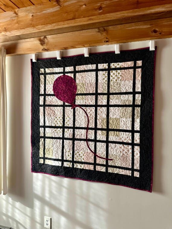 Handmade Custom Quilt - Preloved...