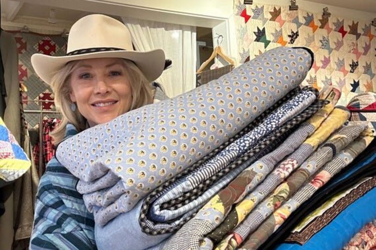Quilt Art Abigail Heche