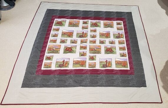 Country Charm Full Size Quilt...