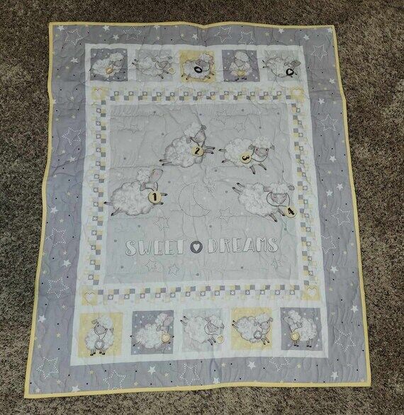 Sweet Dreams Baby Quilt...