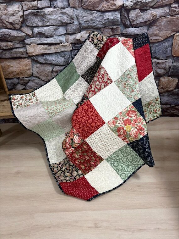 Ambiance - Throw Quilt - Elegant & Timeless ...