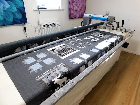 Long Arm Quilting Services: Edge to Edge, All...