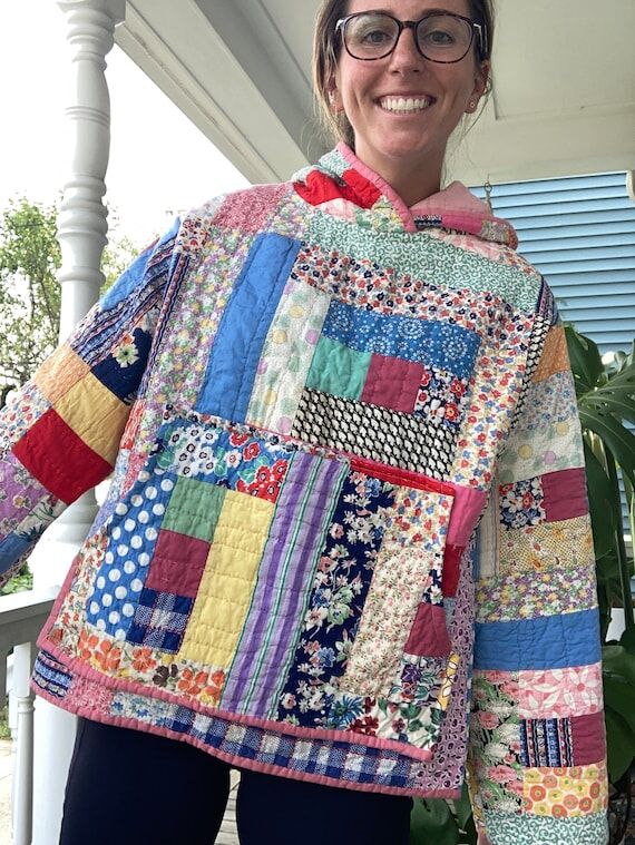 Send me YOUR Quilt for Your Own Custom Hoodie...