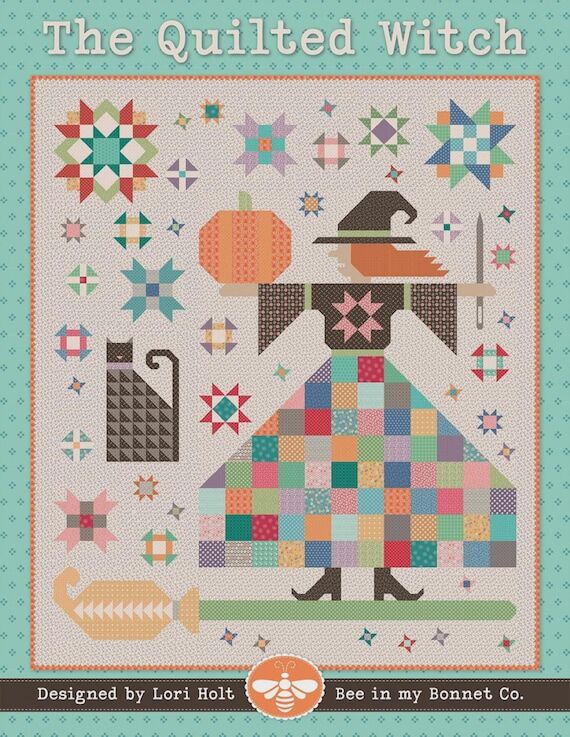 Quilt Pattern-The Quilted Witch by Lori Holt-...