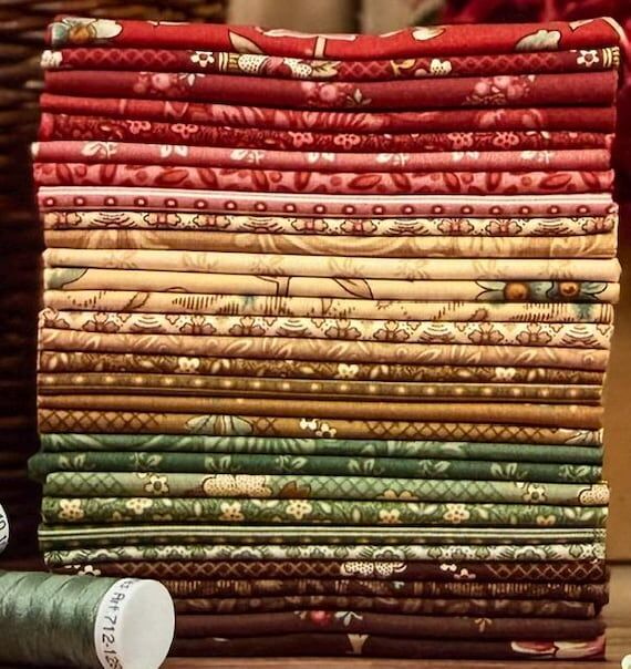Fat quarter bundle-30 pieces 'Always and Fore...
