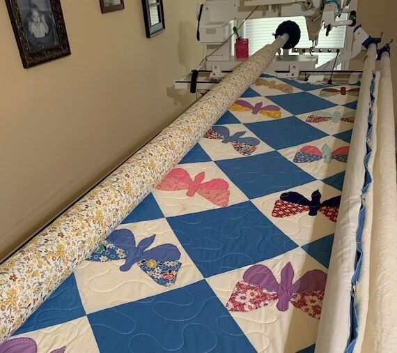 Long Arm Quilting Service: Finish Your Quilt ...