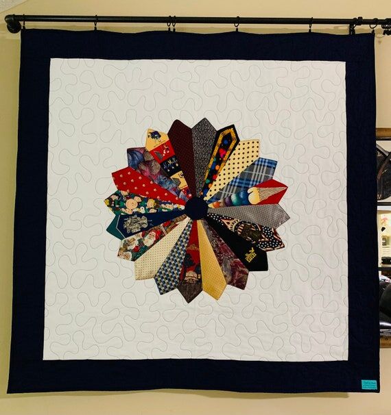 Custom made Tie Quilt - Choose your size!...