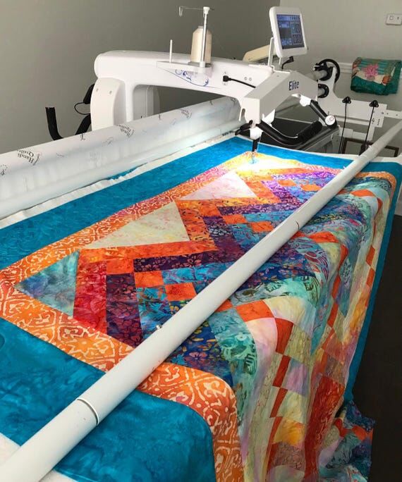 Personalized Longarm Quilting - Fast, Friend...