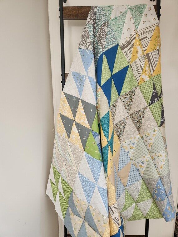 Handmade Baby Quilt 38.5"x45.5" | B...