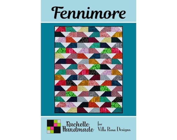 Fennimore Quilt Pattern - Rachelle Handmade f...