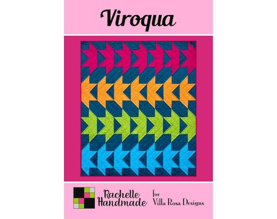 Viroqua Quilt Pattern - Rachelle Handmade for...