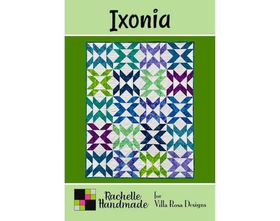 Ixonia Quilt Pattern - Rachelle Handmade for ...