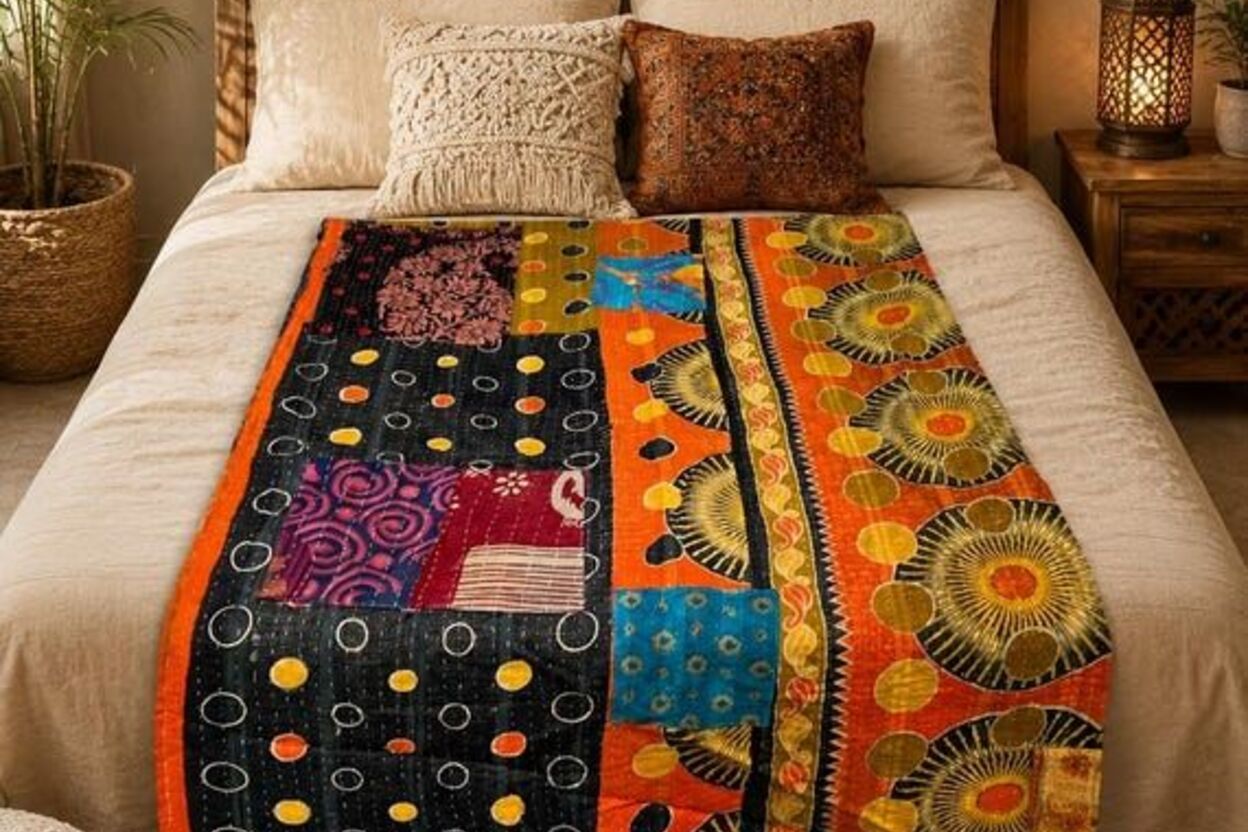 Real Indian Stitches
