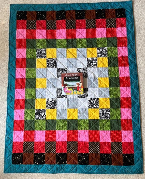 Handmade Quilt: Child Size (37"x48"...