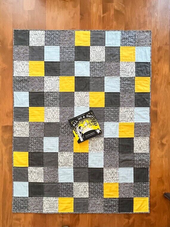 Handmade Quilt: Child Size (36"x44"...