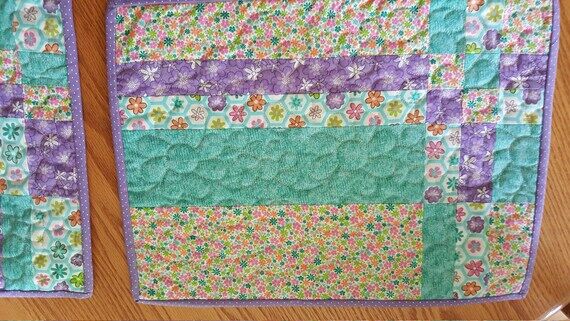 Placemat Bundle of 4 | Cloth Placemats | Hous...