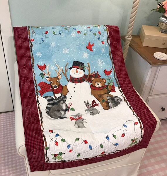 Christmas Holiday Snowman Wall Hanging...