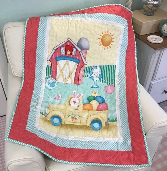 Easter Quilt...