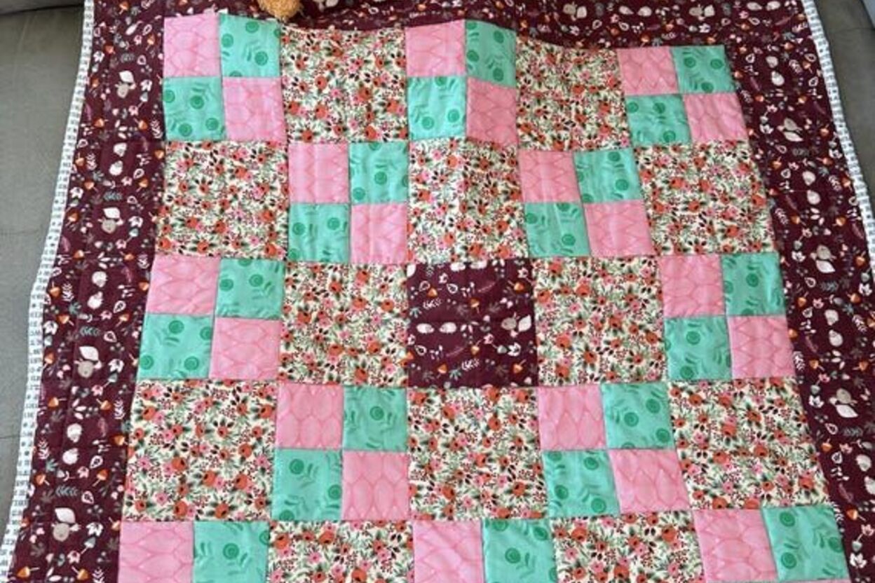 Sisters Baby Quilts