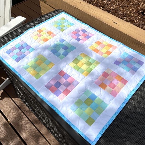 Quilted Wall Hanging 34" (No Social Media) 37" Past...