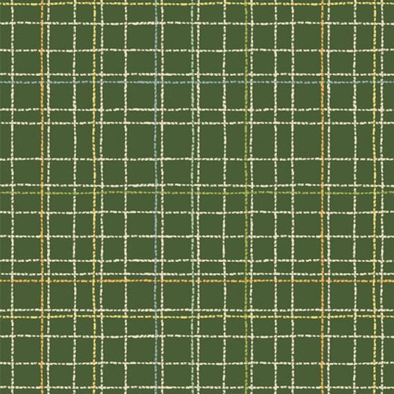 SALE Art Gallery Lined Seedbed Fabric By The ...