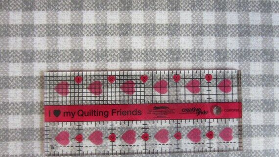 Taupe Gingham, Fabric Traditions, Cotton Quil...