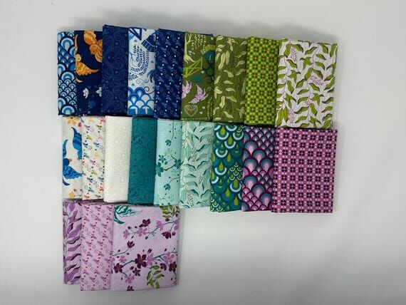 Moda, Legendary Love, 21 Piece Fat Quarter Bu...