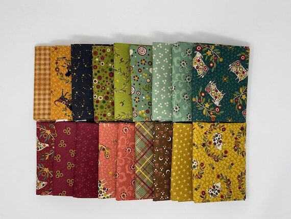 Pennyberry Farm by Kim Diehl, 18 Piece Fat Qu...