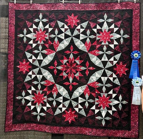 Alaska Throw Sized Quilt...