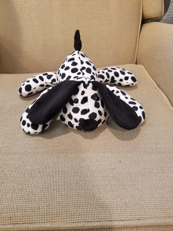 Puppy Dog Dalmatian soft and cuddly with blac...