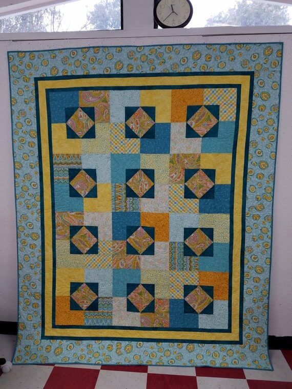 Flower in the Window Quilt...