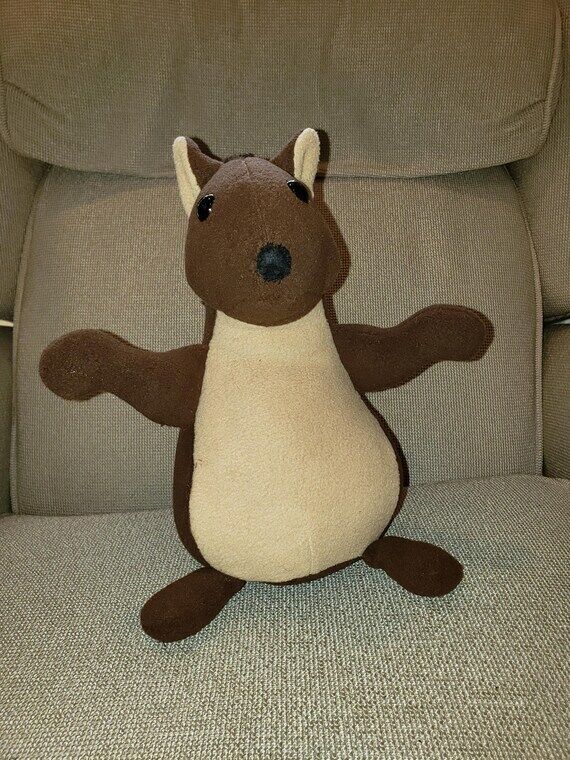 Soft Squirrel sitting patiently...