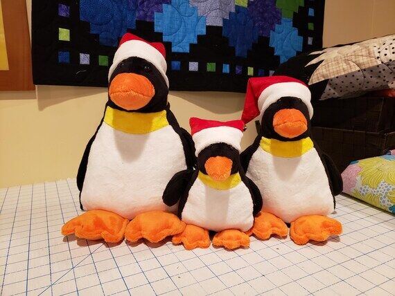 Family of Penguins ready for Christmas...