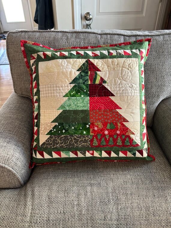 22" (No Social Media) 22' Large Christmas Tree Pillow...