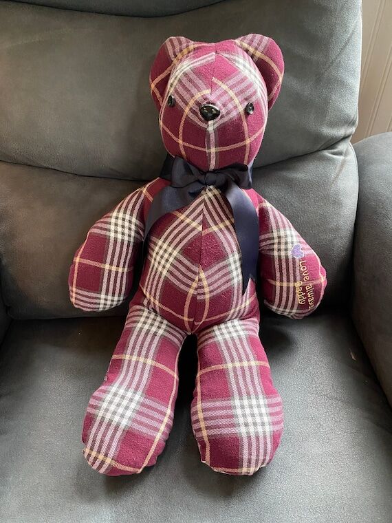 Keepsake 23" Memorial Bear: Custom Stuff...