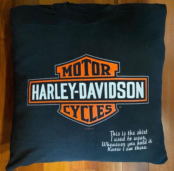 Memory Pillow Made from Your Shirt - Tee, Kni...