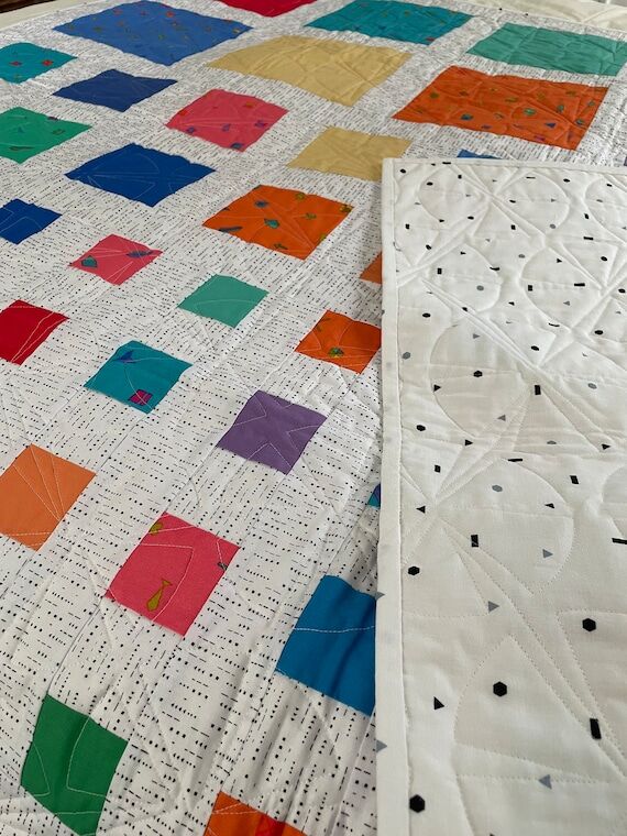 Color Blocks - Modern Baby...