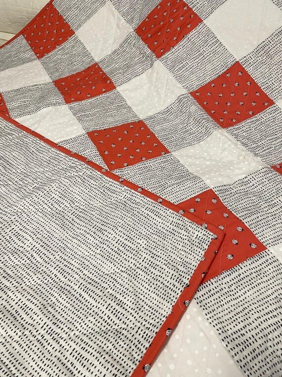 Lady Bug Gingham...