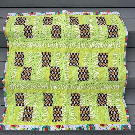 Super colorful handmade child’s or infant q...