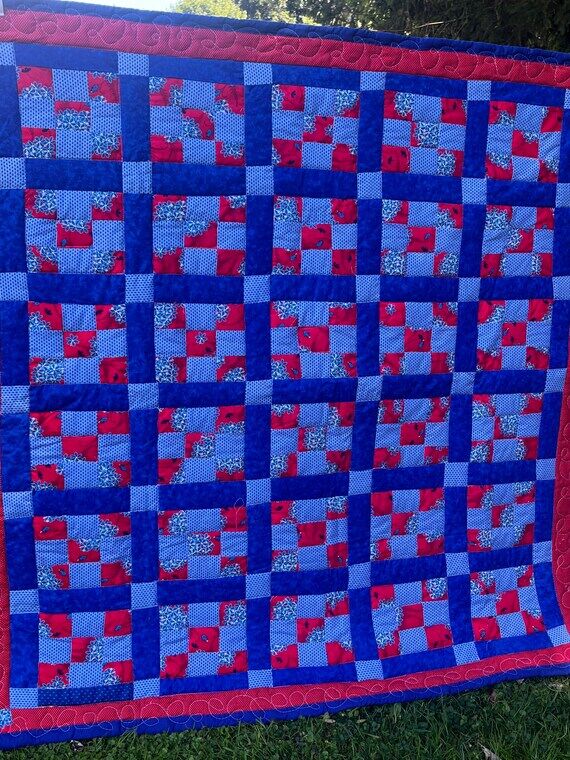Unique handmade quilt...
