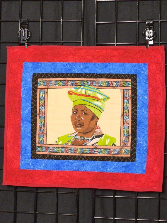 Handmade quilt, African mother quilt, mothers...