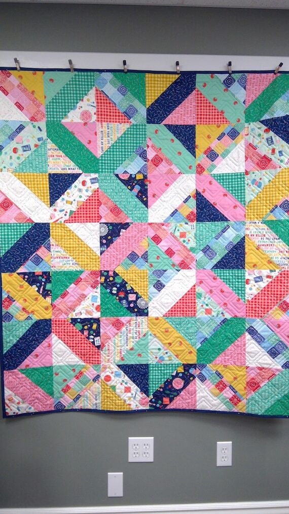Handmade Patchwork quilt, lap throws, quilts ...