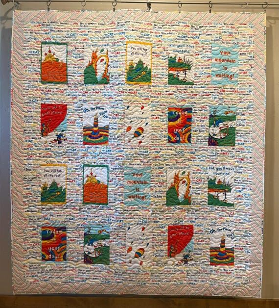 Storybook Quilt - Handmade...